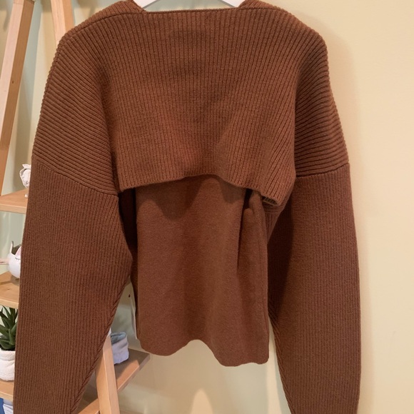 NWT the Frankie shop knit tank and shrug set - Picture 8 of 10